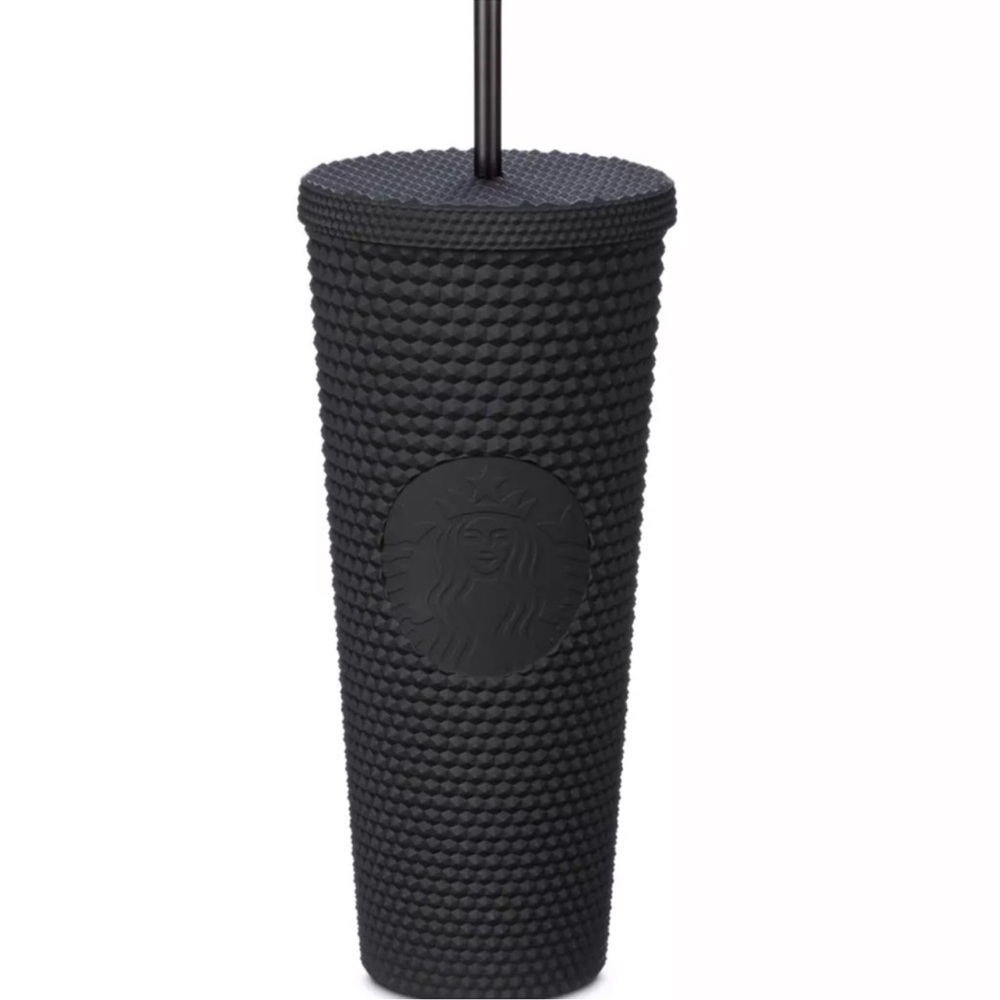 Disneyland Geometric Starbucks® Tumbler with Straw – Black